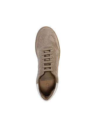 JOOP | Sneaker VELLUTO MISTO IKE XT7 | hellbraun